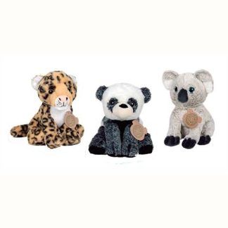 Peluche Nature Endangered Animals 30cm.