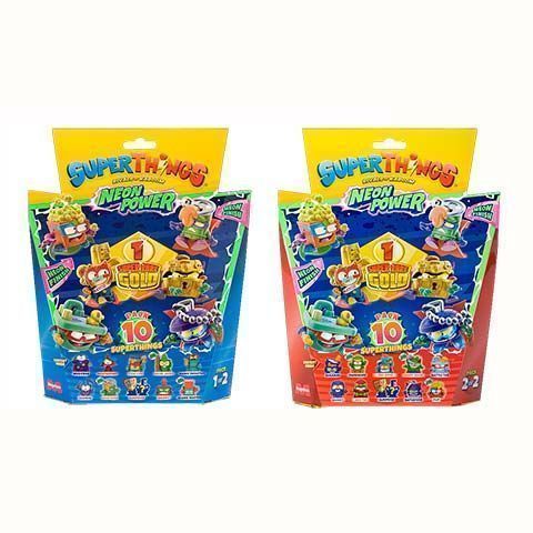 SuperThings Neon Power Pack 10