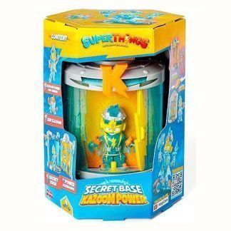 SuperThings Base Secreta Kazoom Power