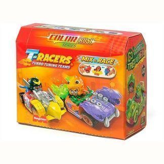 T-Racers Color Rush Car & Racer