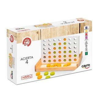 Acierta 4 de Madera
