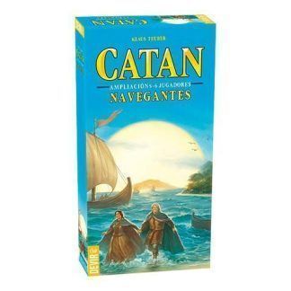 Catan Navegantes Ampliación 5-6 Jugadores