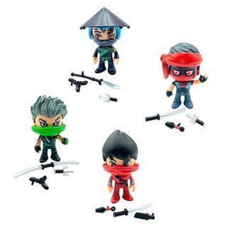 Pinypon Action Ninja Figura Individual