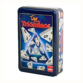 Triominos Viaje Caja Metálica