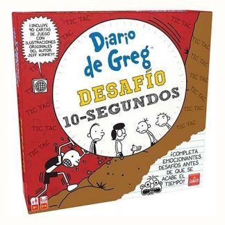 Diario de Greg Desafío 10 Segundos