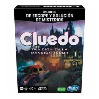 Cluedo Escape Traición en la Mansión