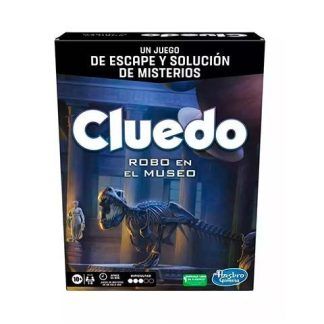Cluedo Escape Robo en el Museo