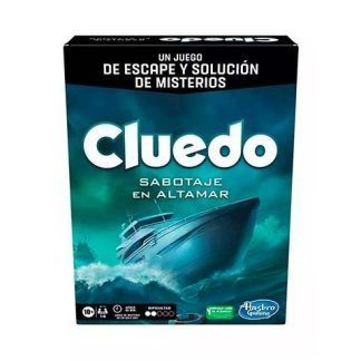 Cluedo Escape Sabotaje en Alta Mar