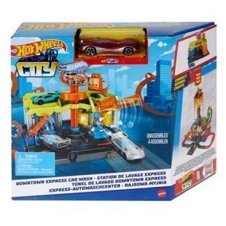 Hot Wheels Lavadero de coches
