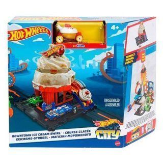 Hot Wheels Tienda de Helados