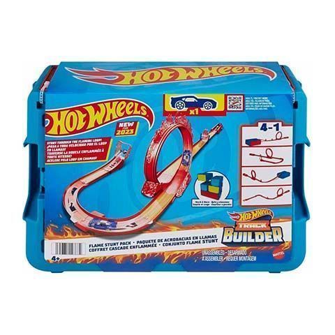 Hot Wheels Pack Acrobacias de Fuego
