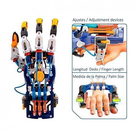 Mano Cyborg Hidraulica - Imagen 2