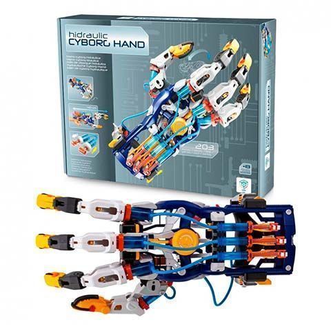 Mano Cyborg Hidraulica