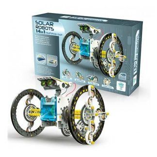 Robot Kit 14 en 1 Solar