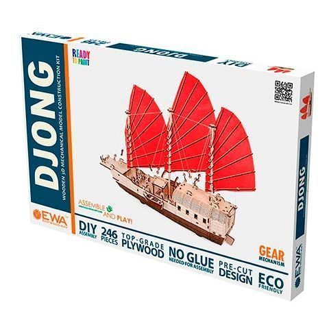 EWA Barco Djong 246pz. - Imagen 3