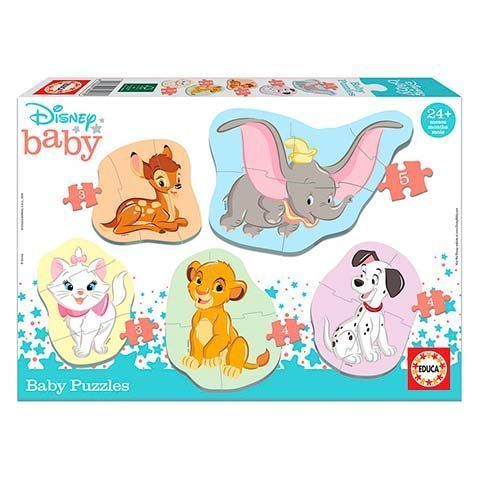 Baby Puzzles Disney Animals 2