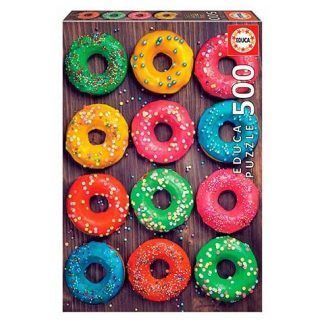 500 Donuts de Colores