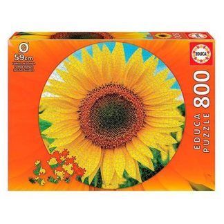 800 Girasol Round Puzzle
