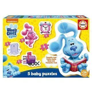 Baby Puzzle las Pistas de Blue