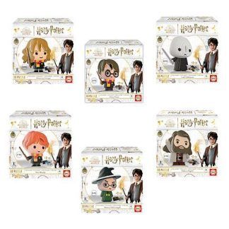 Puzzles Mini Figuras 3D Harry Potter