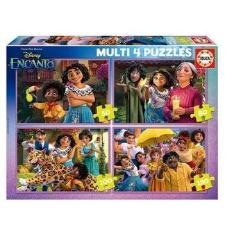 Multi 4 Puzzles Encanto Disney