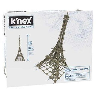 K'nex Architecture Torre Eiffel
