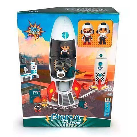 Pinypon Action Rocket