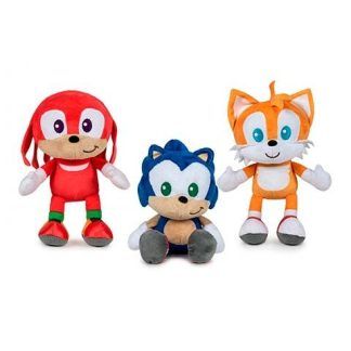 Peluche Sonic 22 cm.