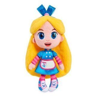 Peluches Alicia en el País de las Maravilla 20 cm.