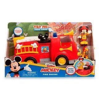 Mickey Camión de Bomberos