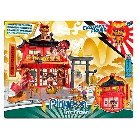 Pinypon Action Academia Ninja
