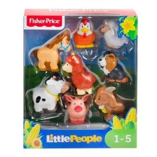 Pack Figuras de Granja Little People