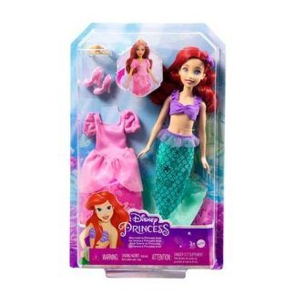 Princesa Ariel de Sirena a Princesa