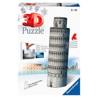 Puzzle 3D Torre de Pisa