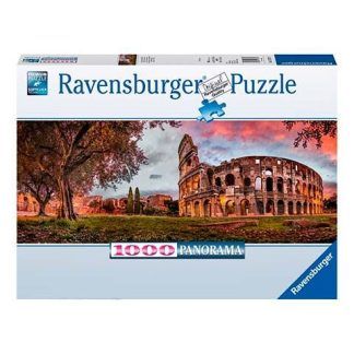 1000 Coliseo al Atardecer