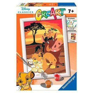 CreArt El Rey León