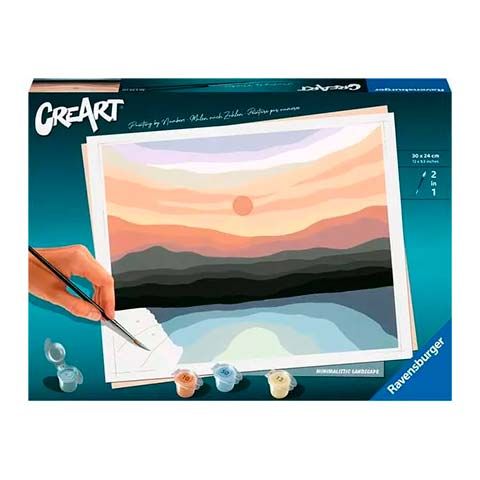 CreArt Paisaje Minimalista