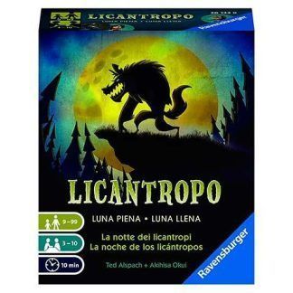 Licántropo Luna Llena