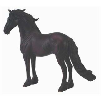 Caballo Semental Frisón