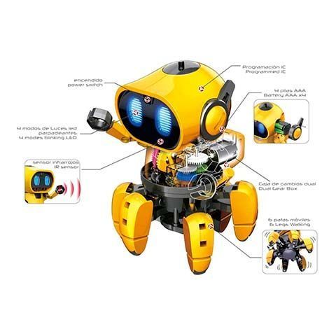 Robot Tobbie - Imagen 2