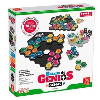 Batalla de Genios Gemas