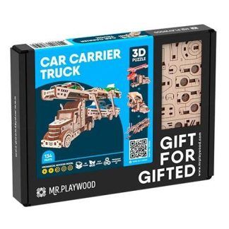 Mr. Playwood Trailer Portacoches 134 pz.