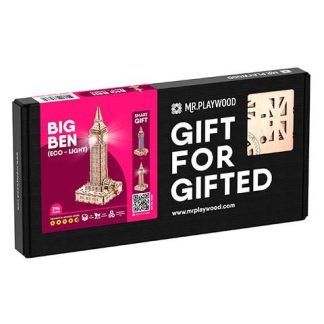 Mr. Playwood Big Ben con Luz 180 pz