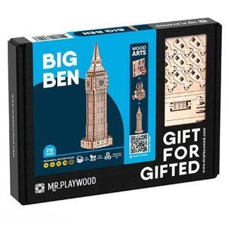 Mr. Playwood Big Ben 215 pz.
