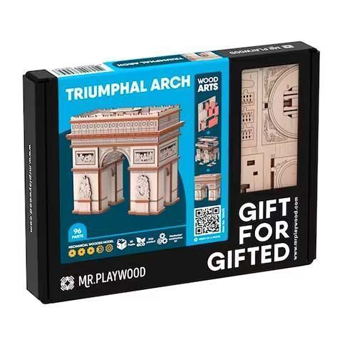 Mr. Playwood Arco del Triunfo 96 pz.
