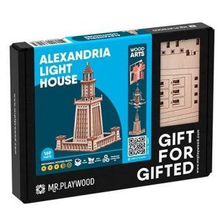 Mr. Playwood Faro de Alejandria 169 pz.