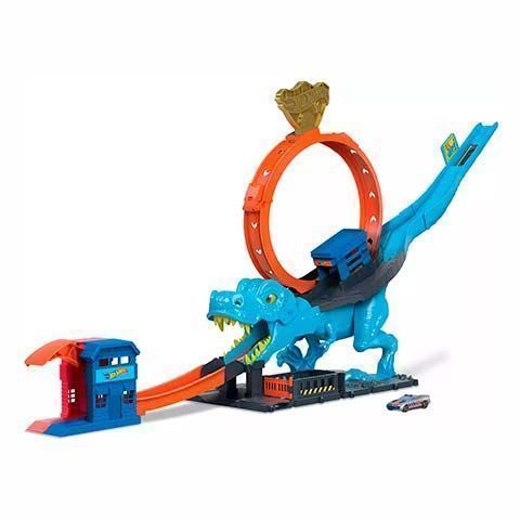 Hot Wheels Pista Desafío del T-Rex - Imagen 2