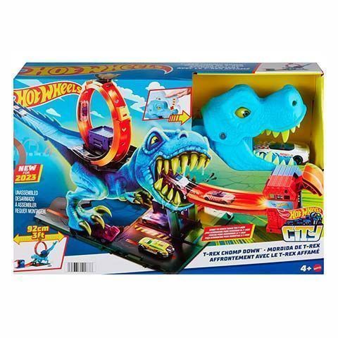 Hot Wheels Pista Desafío del T-Rex