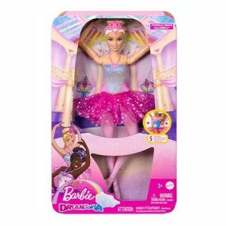 Barbie Dreamtopia Bailarina Tutu Rosa