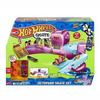 Hot Wheels Skate Pulpo Skatepark